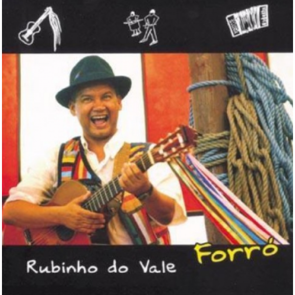 CD Rubinho do Vale - Forró