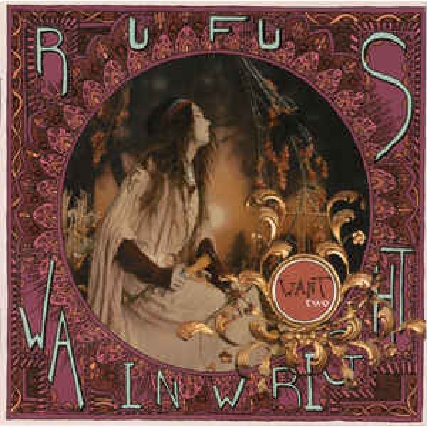 CD Rufus Wainwright ‎- Want Two