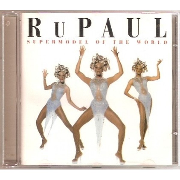 CD RuPaul - Supermodel Of The World