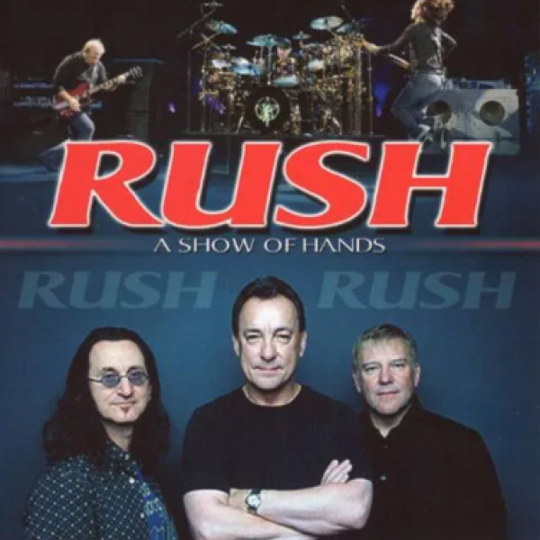 CD Rush - A Show Of Hands