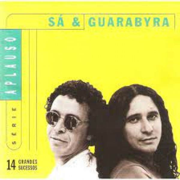 CD Sá & Guarabyra - Série Aplauso