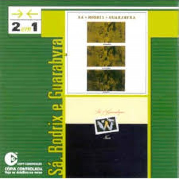 CD Sá, Rodrix E Guarabyra - 2 Em 1: Passado, Presente E Futuro / Nunca CD Sá, Rodrix E Guarabyra - 2 Em 1: Passado, Presente E Futuro / Nunca