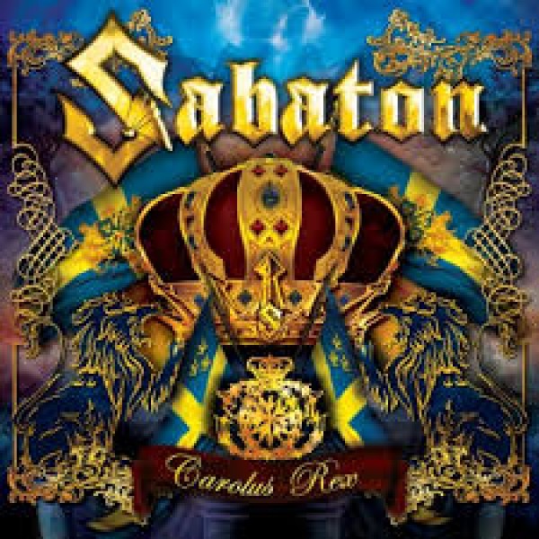 CD Sabaton - Carolus Rex