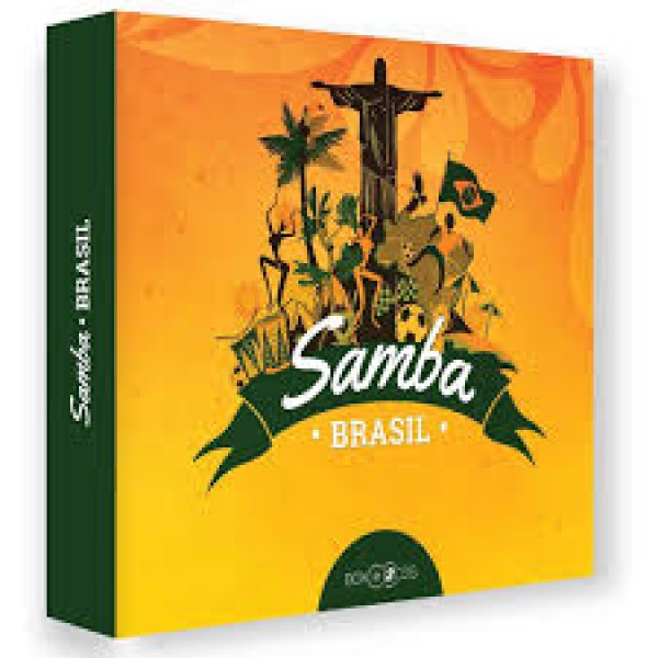 Box Samba Brasil (2 CD's)