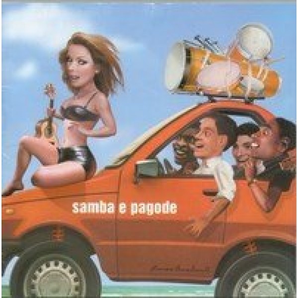 CD Samba E Pagode - Vol. 9