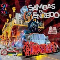 CD Sambas De Enredo Carnaval SP 2025 (Digipack - 3 CD's)