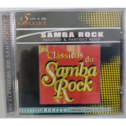 CD Os Clássicos Do Samba Rock - Pagode & Partido Alto