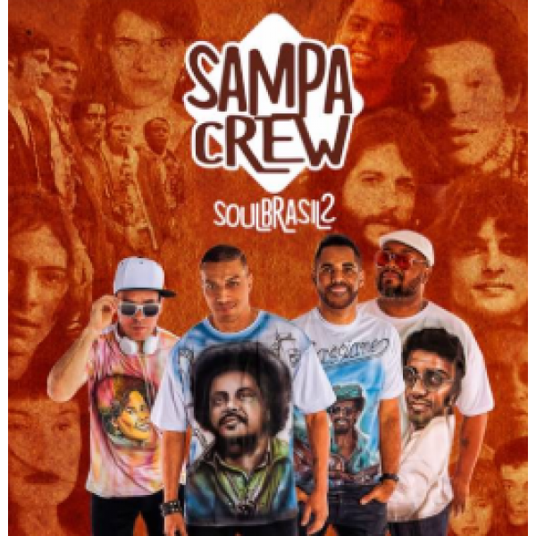 CD Sampa Crew - Soul Brasil 2