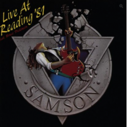 CD Samson - Live At Reading '81