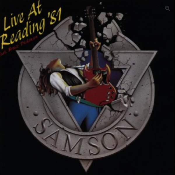 CD Samson - Live At Reading '81