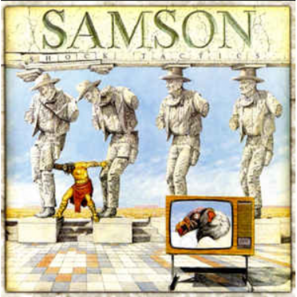 CD Samson - Shock Tactics