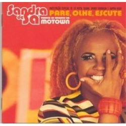 CD Sandra De Sá - Pare, Olhe e Escute