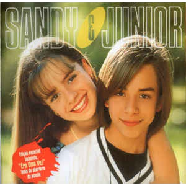 CD Sandy e Junior ‎- Sonho Azul