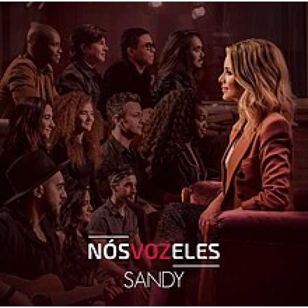CD Sandy - Nós Voz Eles