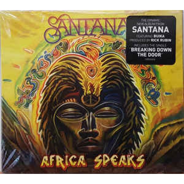CD Santana - Africa Speaks (Digipack) (IMPORTADO)