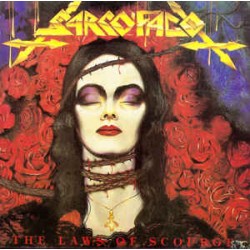 CD Sarcófago - The Laws Of Scourge