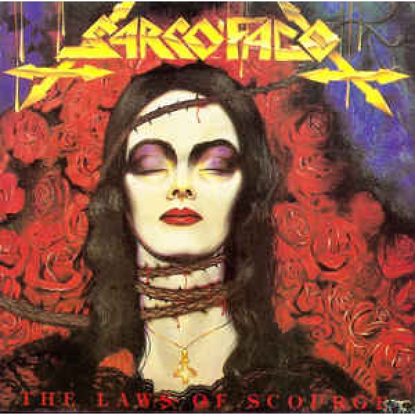 CD Sarcófago - The Laws Of Scourge