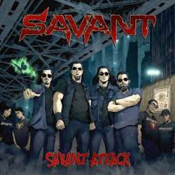 CD Savant - Savant Attack