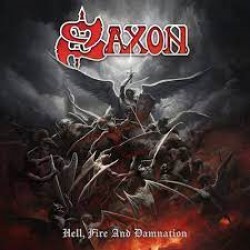 CD Saxon - Hell, Fire And Damnation (Caixinha Acrílica)