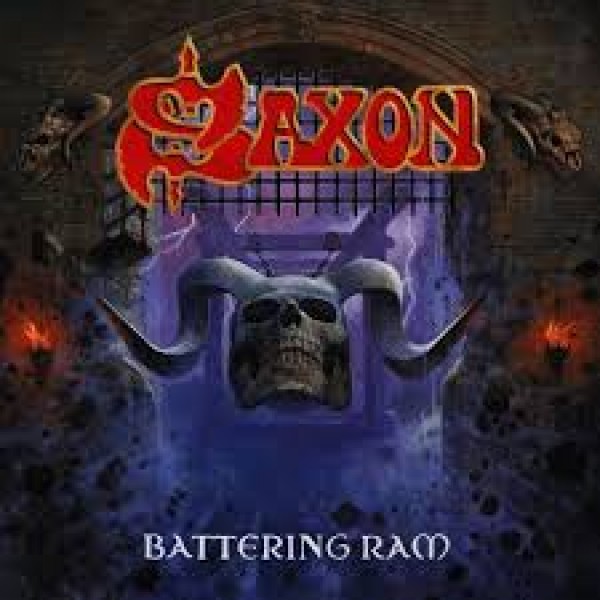 CD Saxon - Battering Ram (Slipcase)