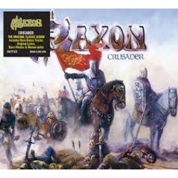 CD Saxon - Crusader (Digipack)