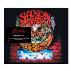 CD Saxon - Forever Free