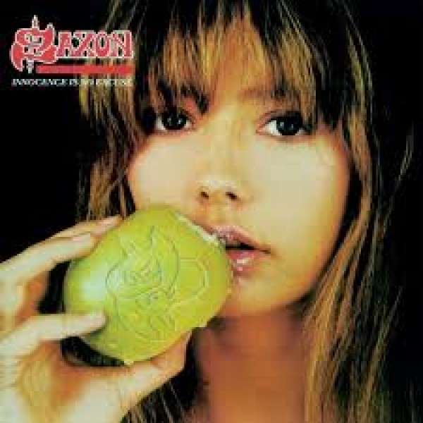 CD Saxon - Innocence Is No Excuse