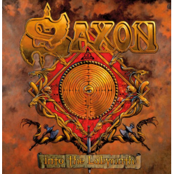 CD Saxon - Into The Labyrinth (IMPORTADO - ARGENTINO)