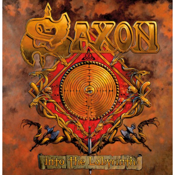 CD Saxon - Into The Labyrinth (IMPORTADO)