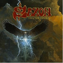 CD Saxon - Thunderbolt