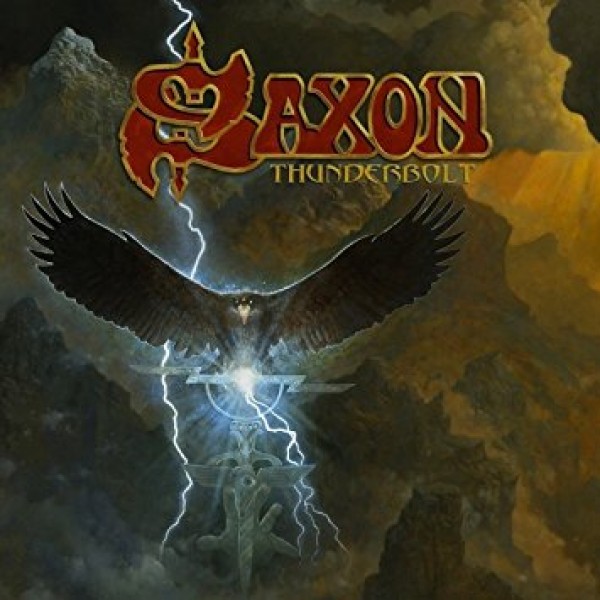 CD Saxon - Thunderbolt