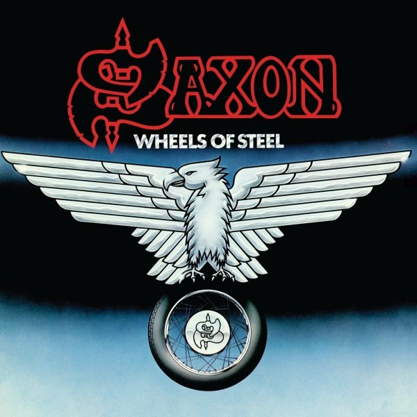 CD Saxon - Wheels Of Steel