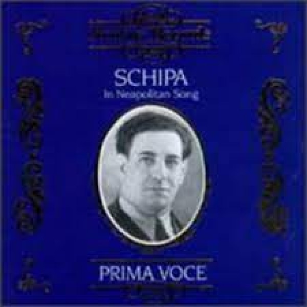 CD Tito Schipa - Schipa In Neapolitan Song: Prima Voce (IMPORTADO)