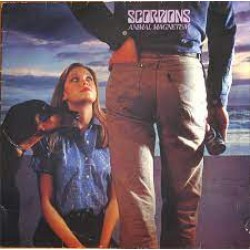 CD Scorpions - Animal Magnetism (IMPORTADO)