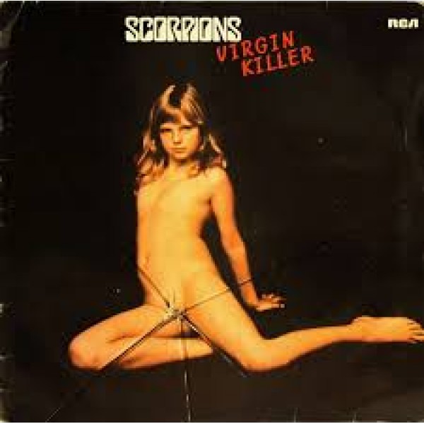 CD Scorpions - Virgin Killer (IMPORTADO)