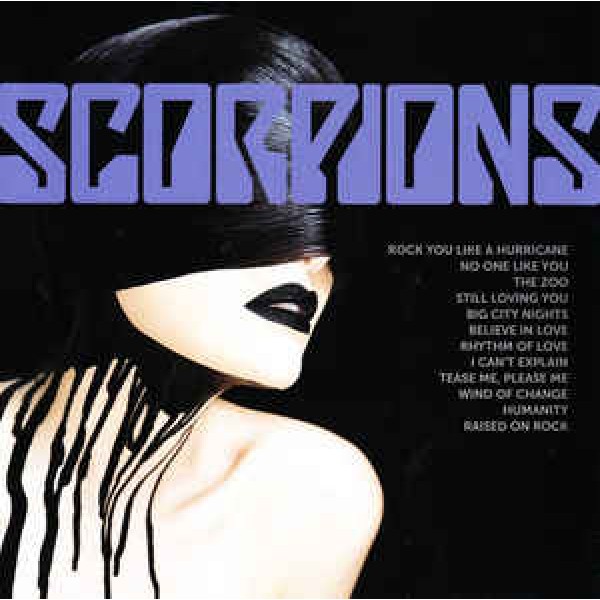 CD Scorpions ‎- Icon (IMPORTADO)