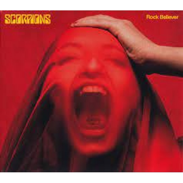 CD Scorpions - Rock Believer (Digipack - DUPLO)
