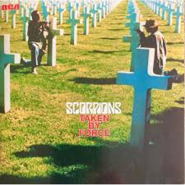 CD Scorpions - Taken By Force (IMPORTADO)