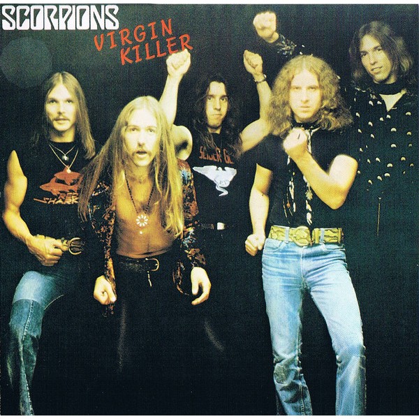 CD Scorpions - Virgin Killer (IMPORTADO)