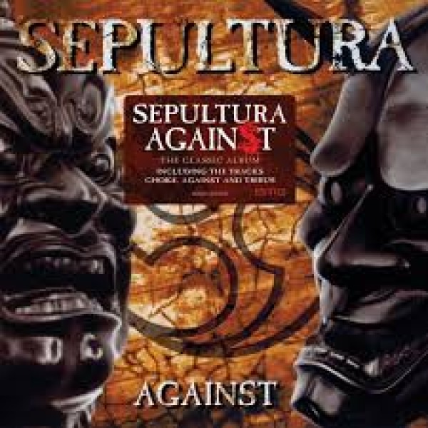 CD Sepultura - Against (Digipack - IMPORTADO) CD Sepultura - Against (Digipack - IMPORTADO)