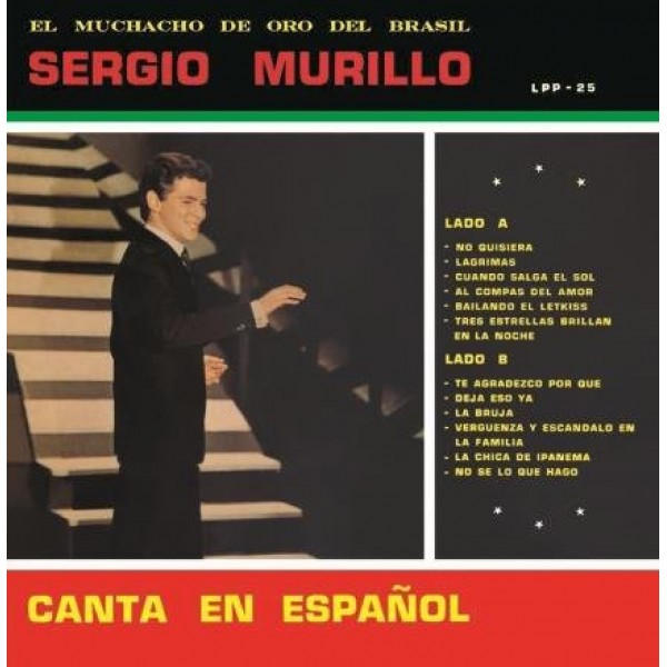CD Sergio Murillo - Em Muchacho De Oro Del Brasil