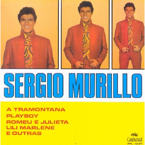 CD Sergio Murillo - 1968: Ídolos Da Jovem Guarda