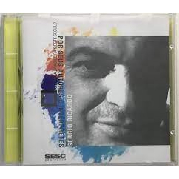 CD Sérgio Ricardo - A Música Brasileira Deste Século Por Seus Autores E Intérpretes