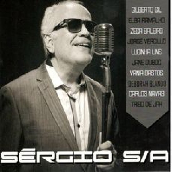 CD Sérgio Sá - Sérgio S/A (Digipack)