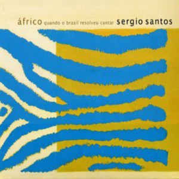 CD Sergio Santos - Áfrico (Digipack)