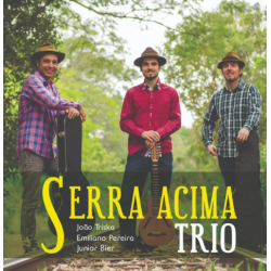 CD Serra Acima Trio - Serra Acima Trio (Digipack)
