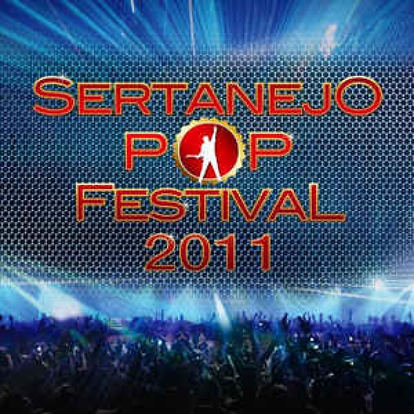 CD Sertanejo Pop Festival 2011