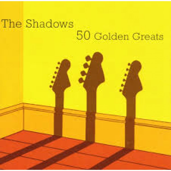 CD The Shadows - 50 Golden Greats (DUPLO - IMPORTADO)