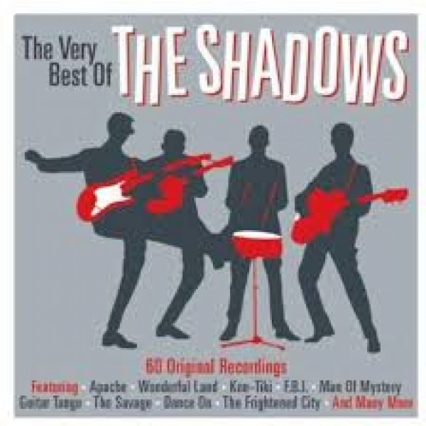 CD The Shadows - The Very Best Of (3 CD's - IMPORTADO)