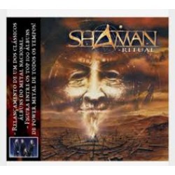 CD Shaman - Ritual (SLIPCASE - SPECIAL EDITION)